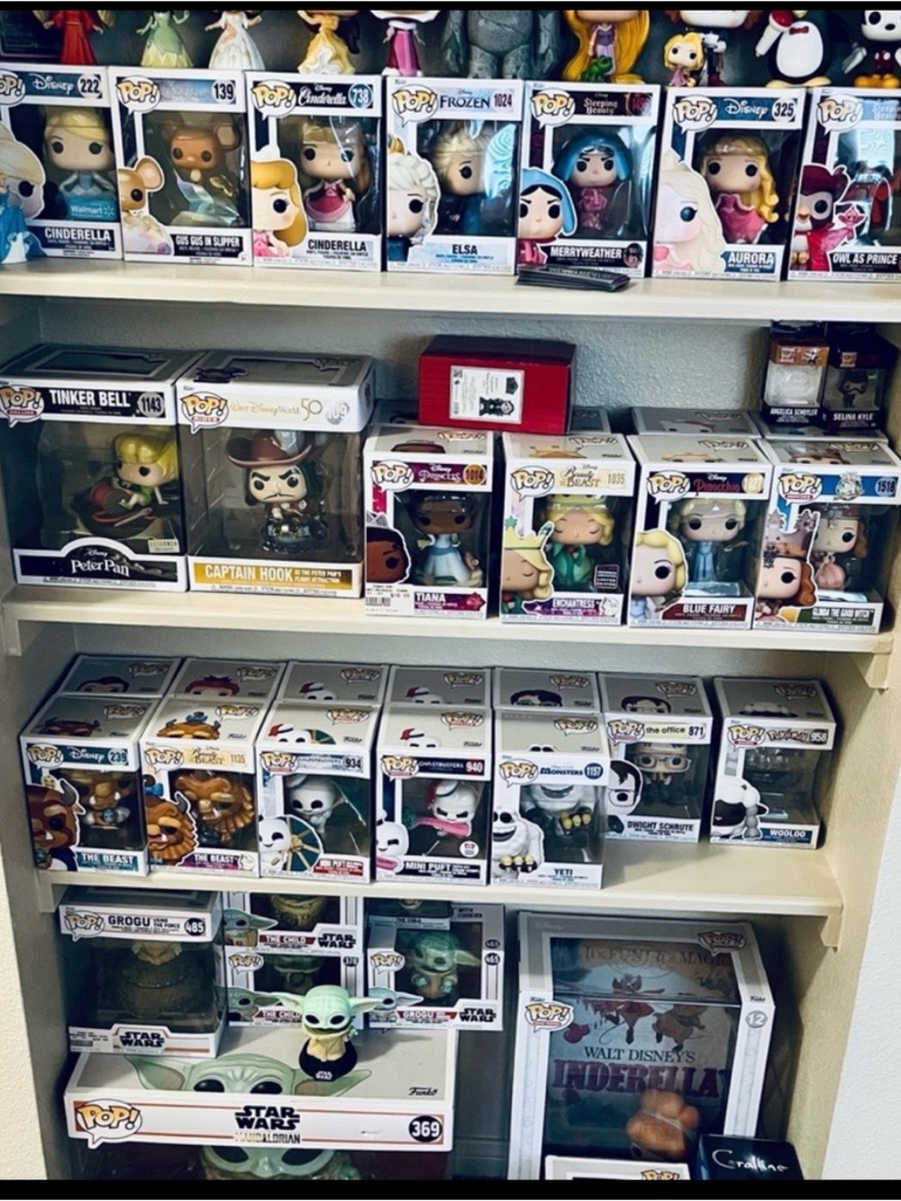 Funko Pop Figures NWT ( selling collectively and Individually)